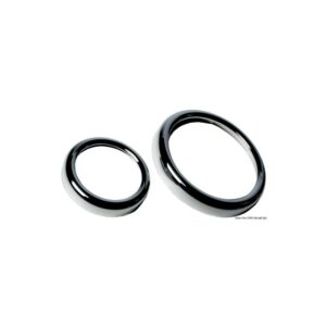 Lunette blanche Guardian Ø 96 mm