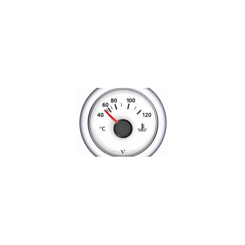 Thermomètre eau blanc