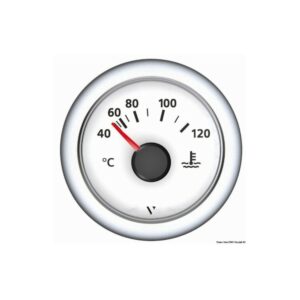 Thermomètre eau blanc