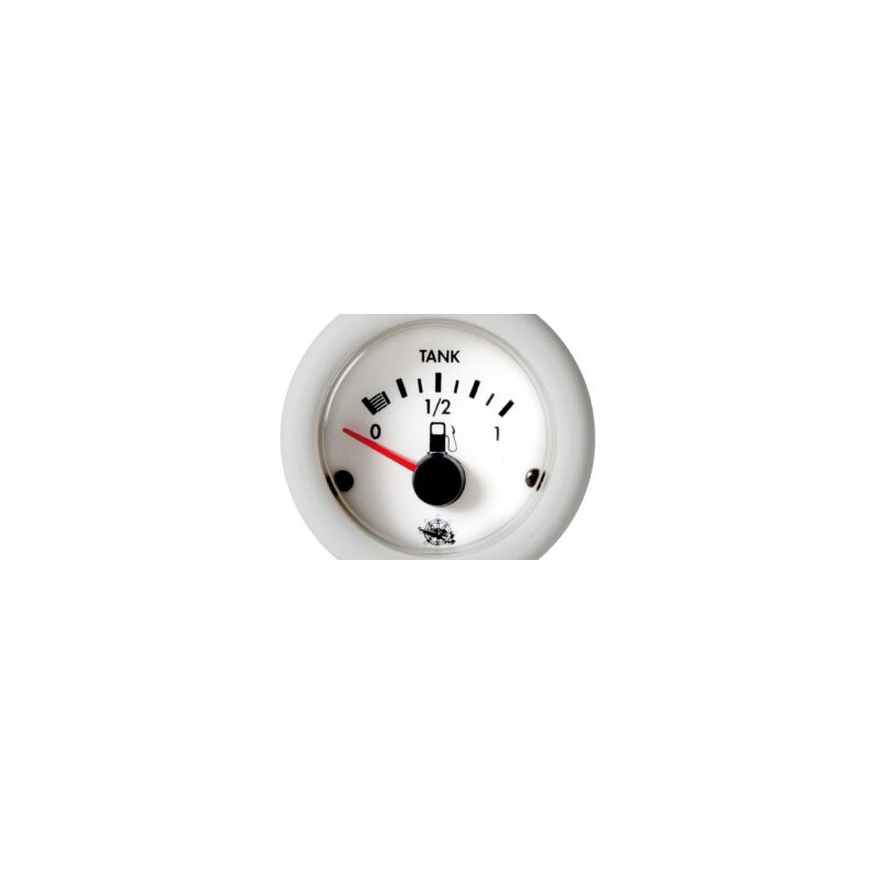 Jauge carburant Guardian blanc 12 V
