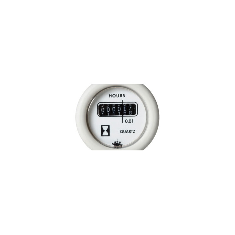 Compte-heures Guardian blanc 12 V