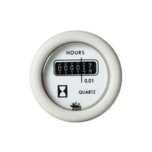 Compte-heures Guardian blanc