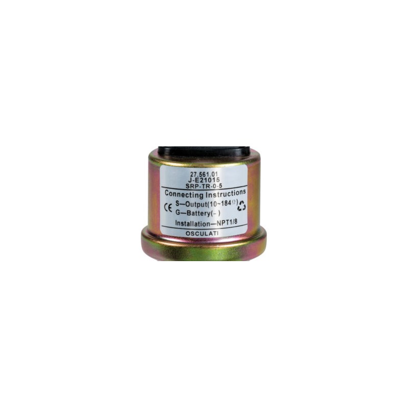 Bulbe pression huile VDO 5 bar 1/8"-27 NPT pôles isolés