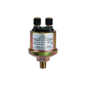 Bulbe pression huile VDO 5 bar 1/8"-27 NPT pôles isolés