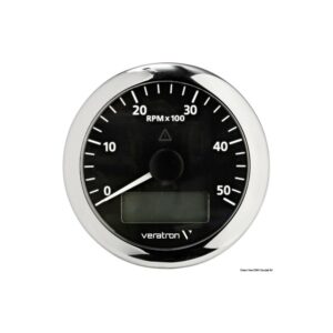 Compte-tours 5000 tpm noir