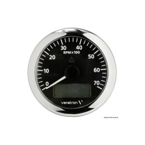 Compte-tours 7000 tpm noir