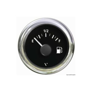 Indicateur niveau carburant 10/180 ohm noir