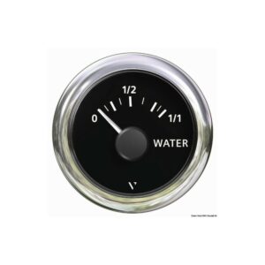 Indicateur niveau eau 10/180 ohm noir
