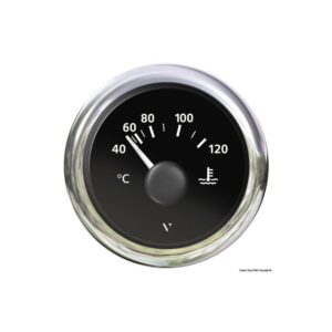 Thermomètre eau noir