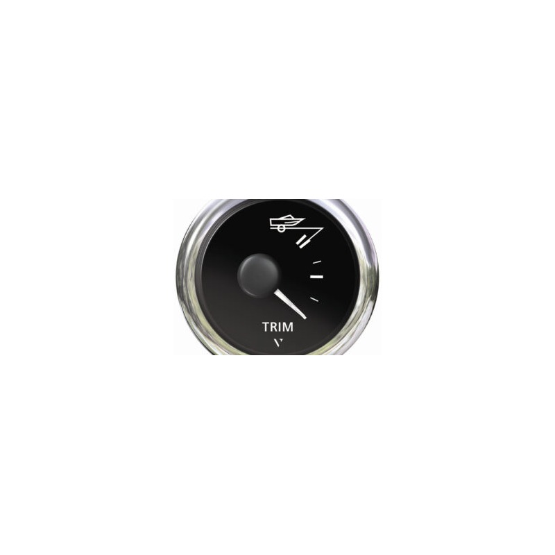 Indicateur trim noir