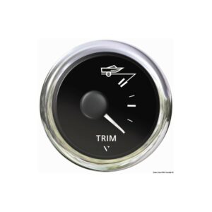 Indicateur trim noir