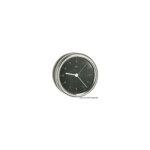 Horloge au quartz Barigo Orion cadran noir