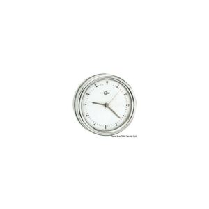Horloge au quartz Barigo Orion cadran argenté