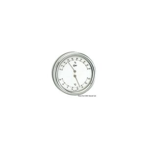 Thermo/Hygromètre Barigo Orion cadran argenté