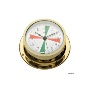 Horloge quartz radiosecteurs Barigo Star lait.doré