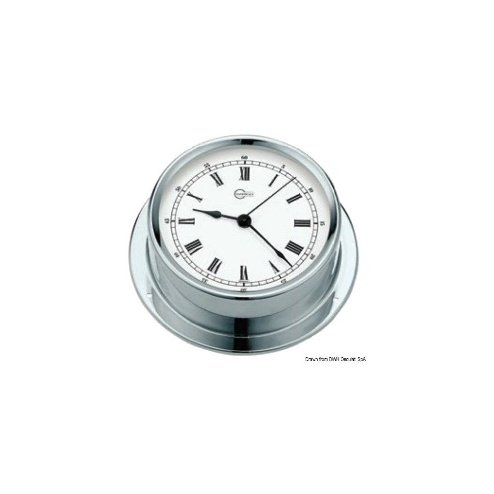 Horloge au quartz Barigo Regatta cadran blanc