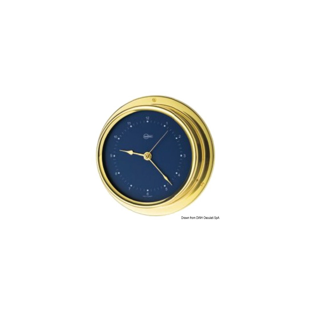 Horloge au quartz bleu Barigo Regatta
