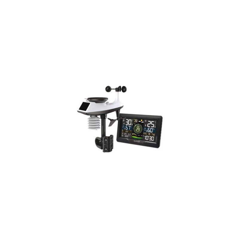 Station météo professionnelle WiFi capteur 5-en-1