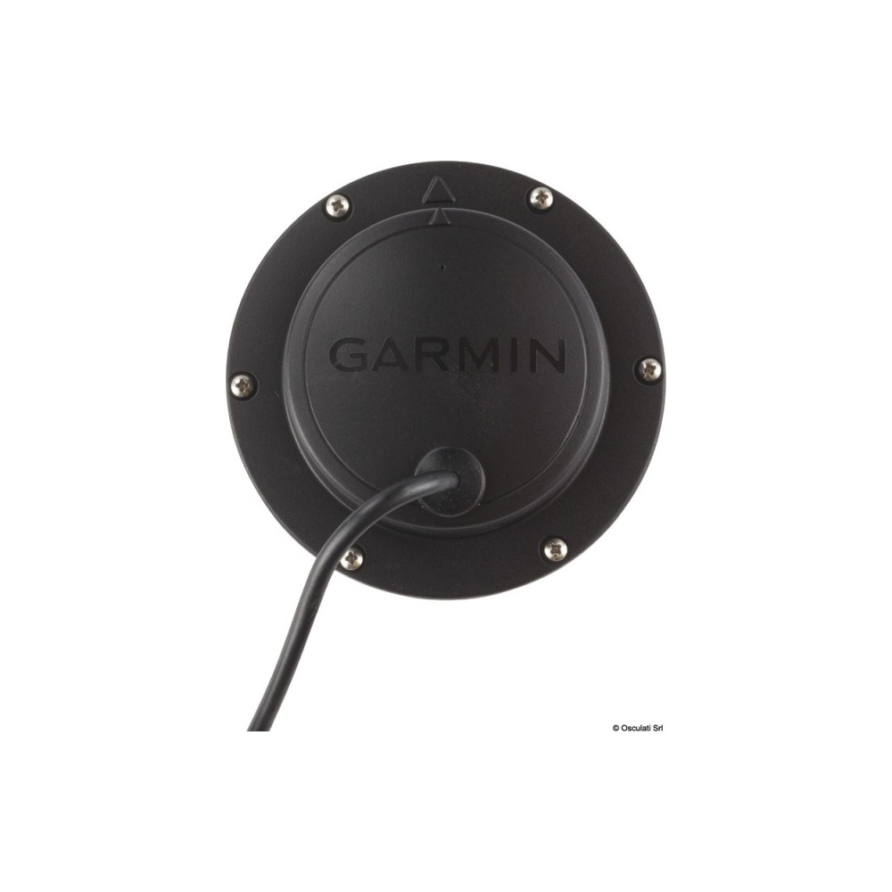 CHIRP Garmin 600W 85-165 kHz inside transducer