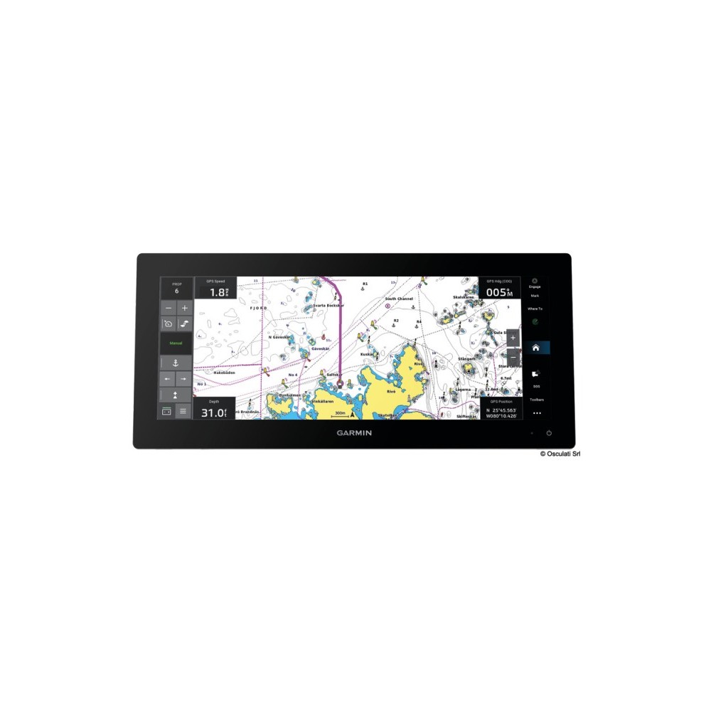 Traceur Garmin GPSMap 1523xsv ultrawide