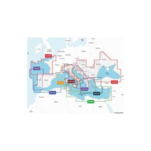 Cartographie Garmin Navionics+ REGULAR