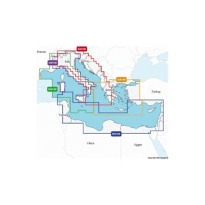 GARMIN Navionic Vision + Europe regulier