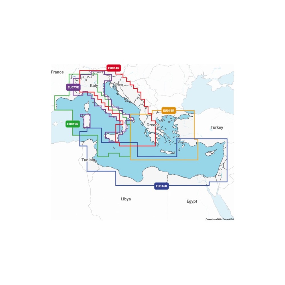 GARMIN Navionic Vision + Europe regulier