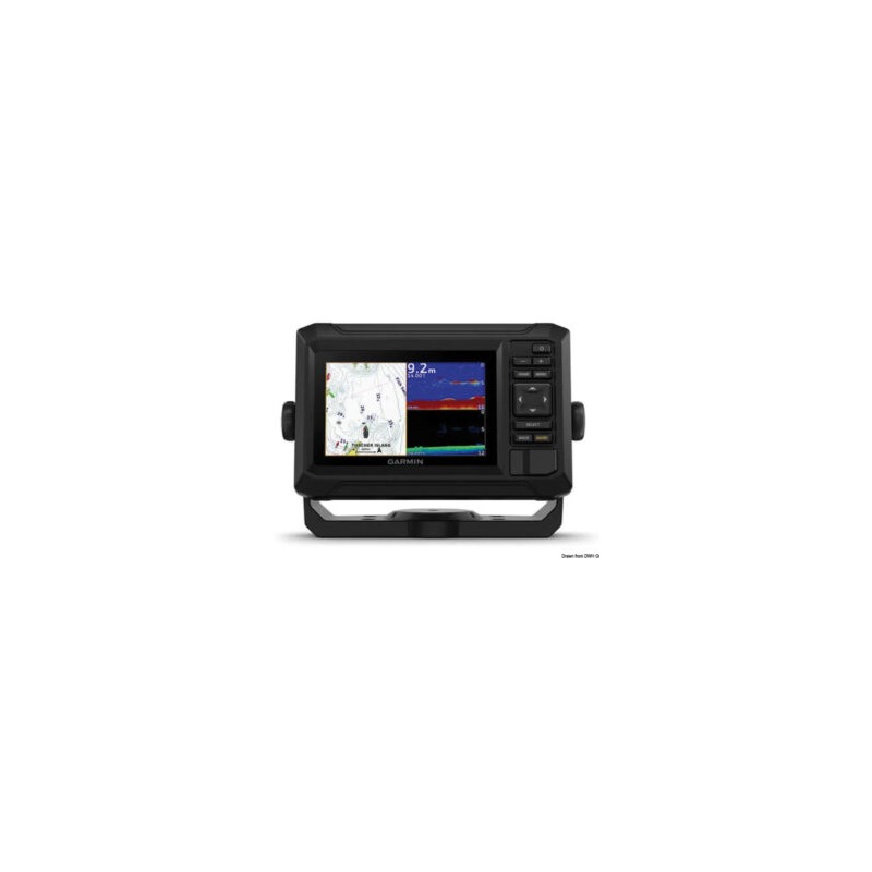 Chartplotter GARMIN echoMAP UHD2 52cv sans transducteur