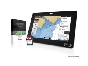 Lighthouse chart cart. Raymarine Mediterraneo