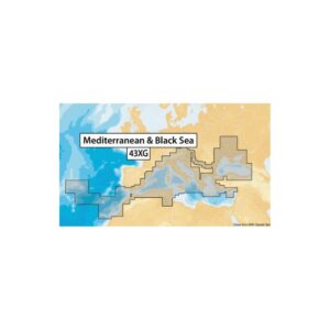 Navionics XL9-43XG nautical chart