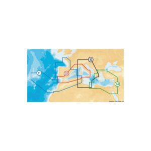 Navionics Platinum SD/Micro SD XL3 nautical chart