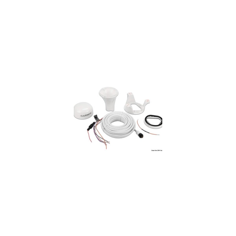GARMIN GPS24 antenna HSV NMEA 0183 blanche