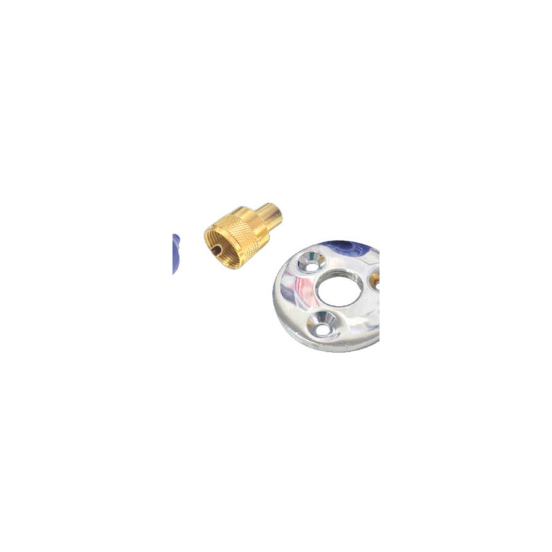 Glomex deck fairlead for coaxial cables