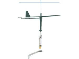 Glomex wind vane indicator w/bowline sectors