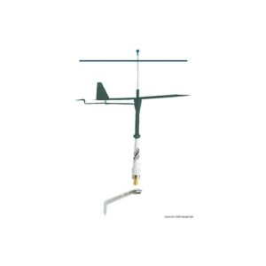 Glomex wind vane indicator w/bowline sectors