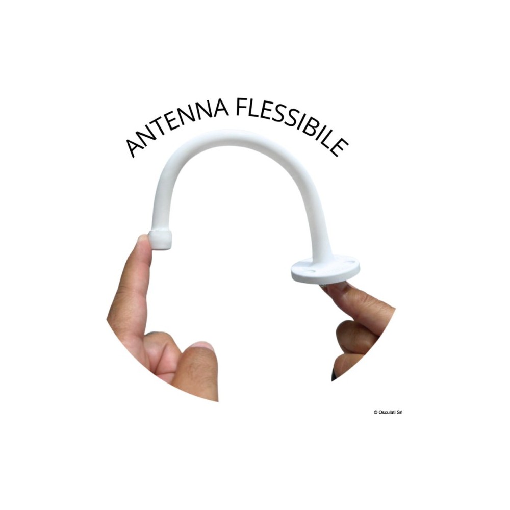 Glomex AM/FM antenna 30 cm – Image 2