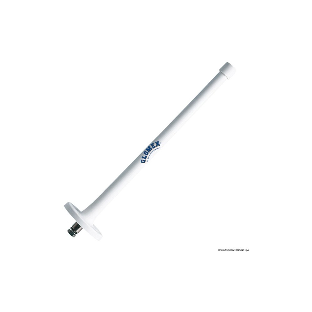 Glomex AM/FM antenna 30 cm