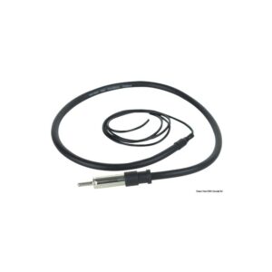 Free-wire FM/AM antenna
