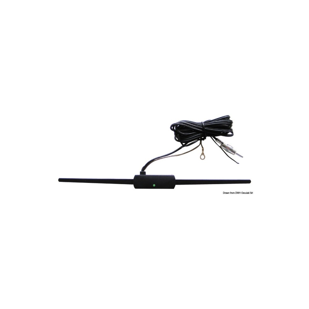 Petite antenne AM/FM interne