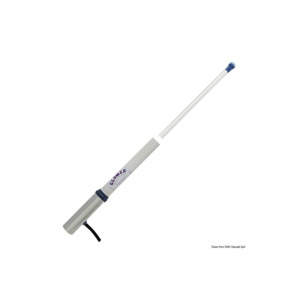 Glomex AM/FM antenna 240 cm