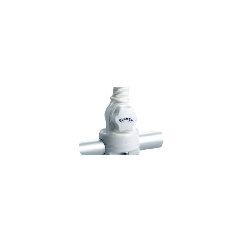 Glomex nylon jointed base for VHF/GPS antennas