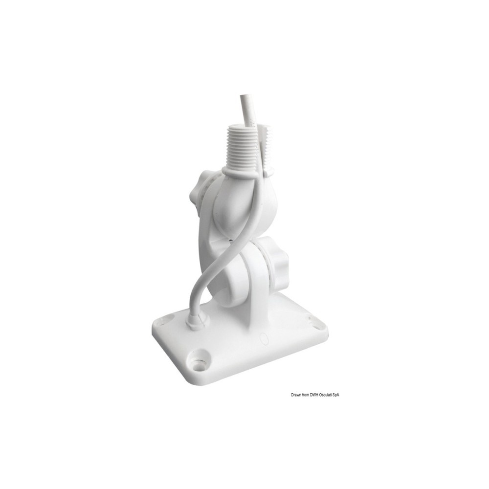 Glomex reinforced nylon base w/articulated joint