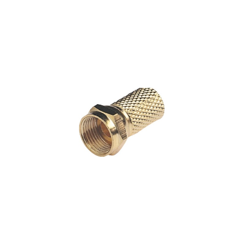 Connecteur femelle GLOMEX Gold Platea