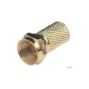 Connecteur femelle GLOMEX Gold Platea