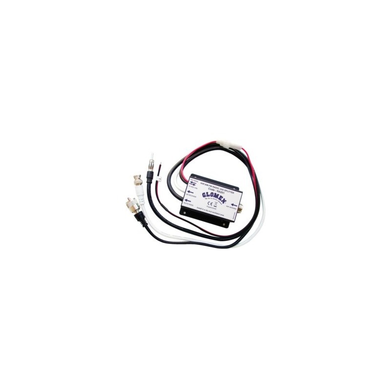 Glomex RA201 AM/FM/AIS Splitter