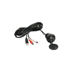 Câble USB-AUX supplément.avec façade étanche