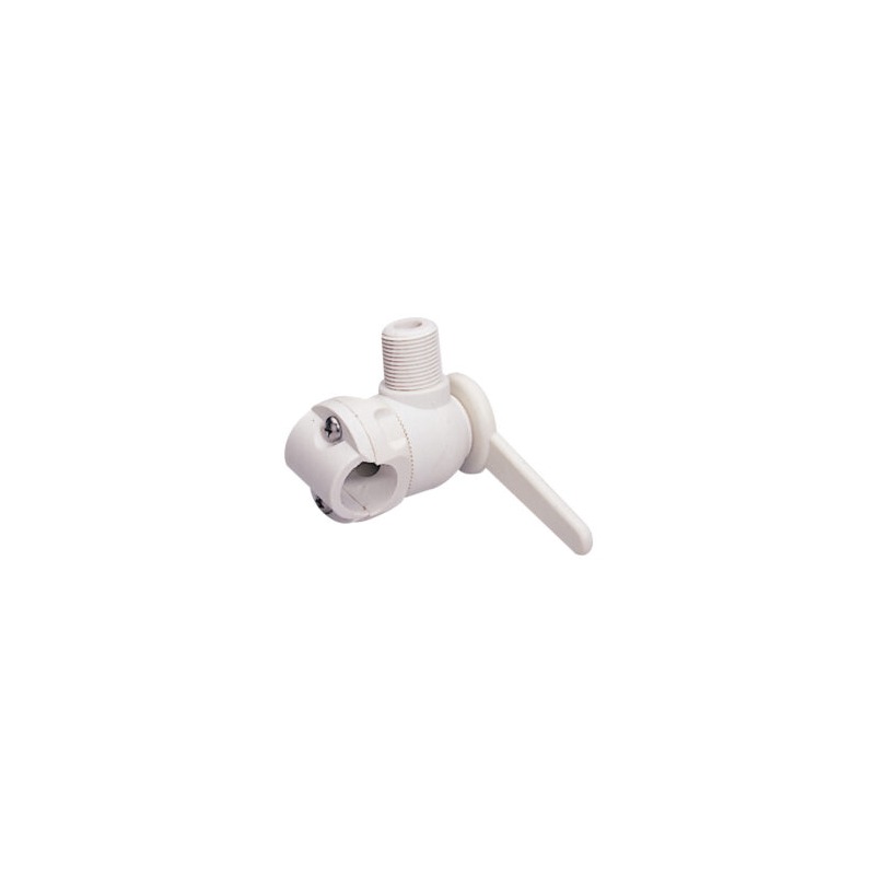 GPS/UHF antenna base w/universal screw thread
