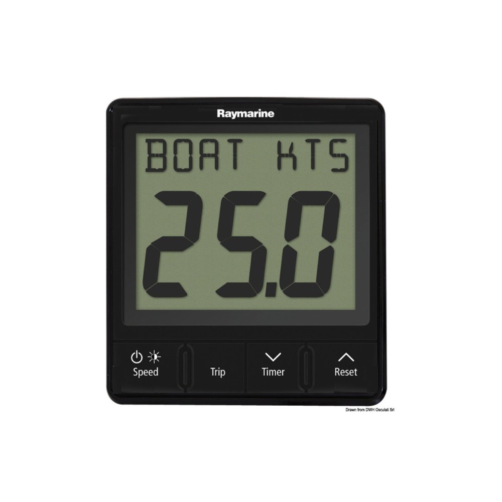 Raymarine i50 Speed digital display