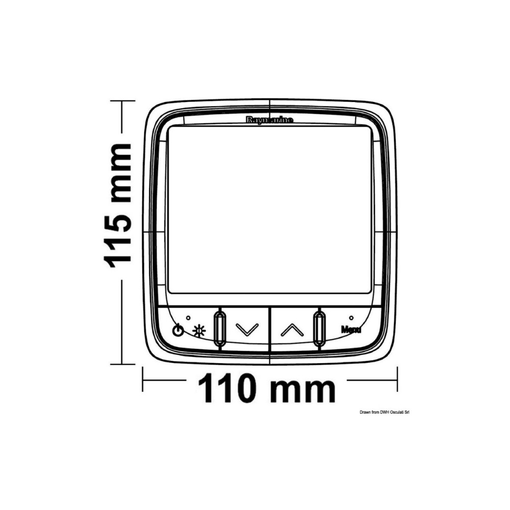 Raymarine i70s multipurpose instrument – Image 3