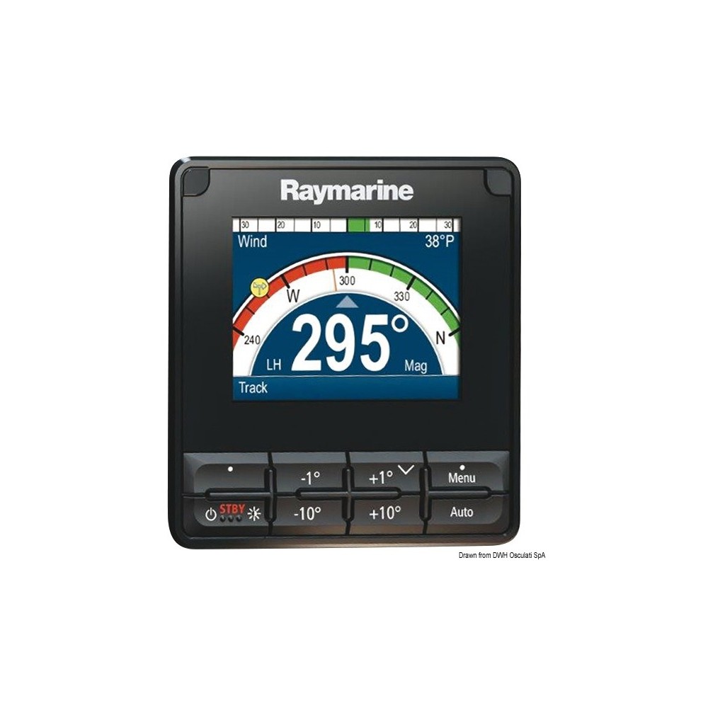 Raymarine p70s push button control